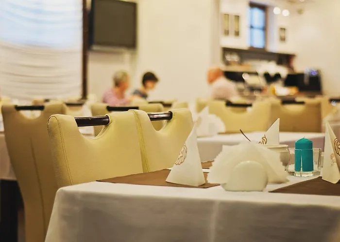 Hotel Pod Lwem Elbląg