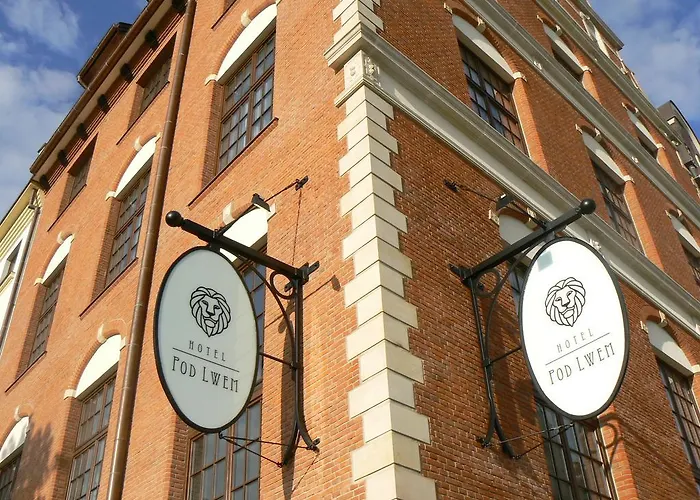 Hotel Pod Lwem 3*